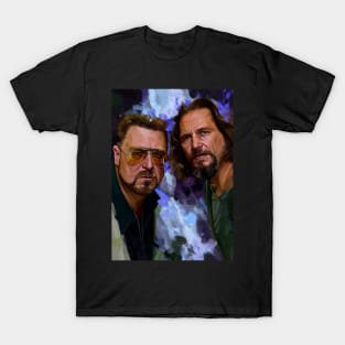 Walter Sobchak & the Dude T-Shirt